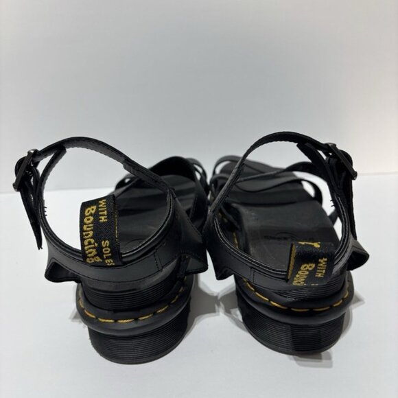 Dr. Martens Women’s Blaire Platform Sandals Black, Size 8 M - Picture 4 of 5